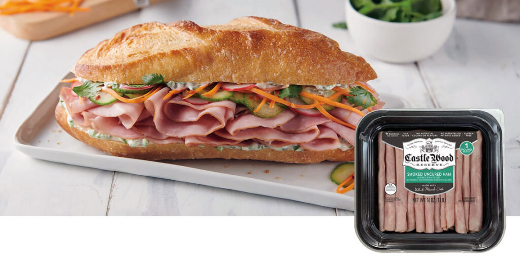 Uncured Smoked Ham Castle Wood Reserve