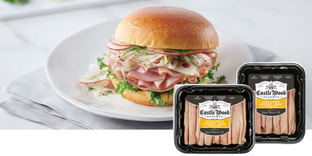 Uncured Honey Ham Castle Wood Reserve